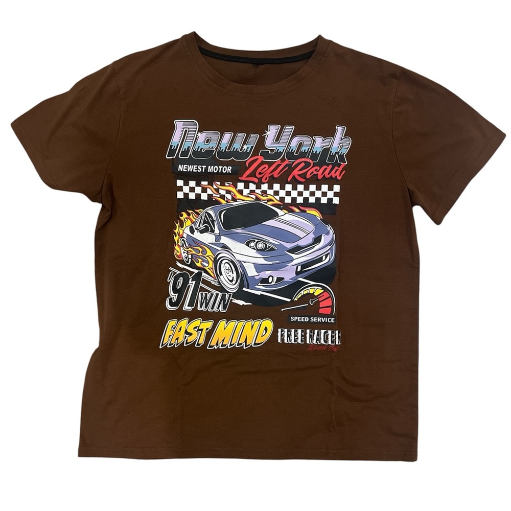 New York Racing Graphic T-Shirt